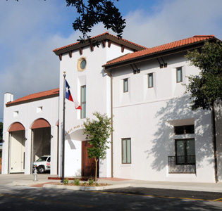 Olmos Park Fire Station